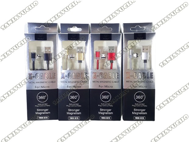 &++ CABLE CARGADOR MICRO V8 MAGNETICO 2A TMCB6228